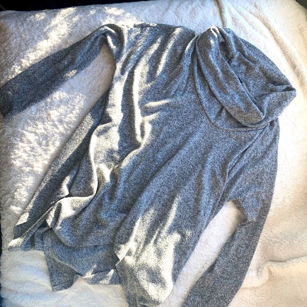 XS/S Express Cowl Neck Sweater